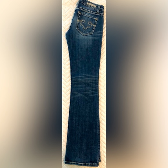 Express Rerock Boot Cut Jeans - Picture 2 of 7
